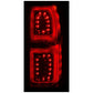 Anzo 2015-2016 Chevrolet Tahoe LED Taillights Black G2