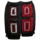 Anzo 2015-2016 Chevrolet Tahoe LED Taillights Smoke G2