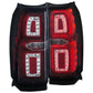 Anzo 2015-2016 Chevrolet Tahoe LED Taillights Chrome G2