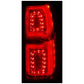 Anzo 2015-2016 Chevrolet Tahoe LED Taillights Chrome G2