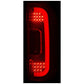 Anzo 15-17 Chevrolet Colorado LED Taillights Chrome