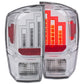 Anzo LED TL Tacoma Chrome 16-17