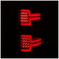 Anzo 2014-2018 Chevy Silverado 1500 LED Taillights Red/Clear
