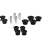 Whiteline 1999-2018 Chevrolet Silverado 1500 Spring - Eye Front/Rear And Shackle Bushing W73821