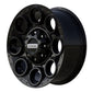 Ford Racing 05-22 Super Duty F-250/F-350 (Single Wheel Models) 20x8 Gloss Black Wheel Kit M-1007K-S2008GB1