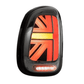 Mini Cooper - Red and Smoked - LED Tail Lights Upgrade (2010-2016)