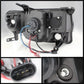 Spyder Ford Escape 08-12 Projector Headlights Halogen Model Only - DRL Chrome PRO-YD-FES08-DRL-C 5074232