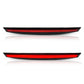 ANZO 2007-2014 Chevrolet Suburban 1500 LED 3rd Brake Light Black Housing Red Lens w/ Spoiler 1pc 531110