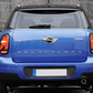 Mini Cooper - Red and Smoked - LED Tail Lights Upgrade (2010-2016)