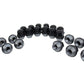 Ford Racing M12 x 1.5 Black Lug Nut - Set of 24 M-1012K-BR