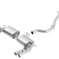 Borla 13-15 Audi S3 S-Type Dual Round Rolled Catback Exhaust 140631