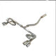 Remark Link Loop Catback Exhaust for 22-24 Civic Sport