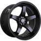 XXR 555 Wheel Flat Black 18x8.5 +25 5x100,5x114.3