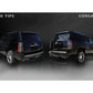 Corsa Performance 12-13 Cadillac Escalade ESV DUB 6.2L V8 Polished Sport Cat-Back