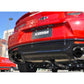 Corsa Performance 16-18 Chevy Camaro SS 6.2L Xtreme 2.75in Cat-Back Dual Rear Exit