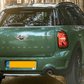 Mini Cooper - Red and Smoked - LED Tail Lights Upgrade (2010-2016)