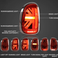 Mini Cooper - Red and Smoked - LED Tail Lights Upgrade (2010-2016)