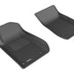 3D MAXpider 2014-2017 Chevrolet SS Kagu 1st Row Floormat - Black L1CH06411509