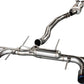 HKS Racing Muffler R35 GT-R W/ Silencer