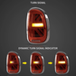 Mini Cooper - Red and Smoked - LED Tail Lights Upgrade (2010-2016)