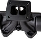 ATS Diesel 1998.5+ Dodge 5.9L/6.7L Cummins 3pc Pulse Flow Exhaust Manifold Kit-Ceramic Coated Black 2049452218