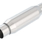 Borla CrateMuffler Resonator Option 2.25in Center/Center 3.5in Round x 10in 400937