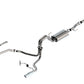 Borla F-150 2021 3.3L CC SB EC STB XL/XLT/Lariat/KR/Plnm/LTD 3/2.25 SRE Cat-Back ATAK Chrome Tips 140879