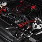 RENNELEMENT G90/G99 M5 3.5” Dry Carbon Fiber Front Mount Intake System