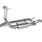 Borla 10-13 Mazda 3/Mazdaspeed 3 2.5L/2.3L Turbo FEW MT Hatchback SS Exhaust (rear section only) 11786