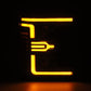AlphaRex 17-19 Ford F-250/350/450/550 Super Duty LUXX-Series LED Proj Headlights Alpha-Blk SS/SBDRL 880322 *Discontinued