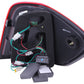 Anzo 2006-2007 Mercedes Benz M Class W164 LED Tail lights Red/Clear
