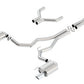 Borla Atak Cat-Back 15-17 Ford Mustang GT 5.0L V8 MT/AT 3in pipe 4in tip 140630