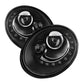 Spyder Volkswagen Beetle 06-10 Projector Headlights DRL LED Black PRO-YD-VB06-DRL-BK 5080929