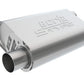 Borla CrateMuffler SBC 283/327/350 2.25 inch Offset In/Out 14in x 4.35in x 9in Oval S-Type Muffler 400846