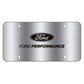 Ford Racing Stainless Steel Marque Plate M-1828-LS