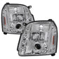 Spyder GMC Yukon 07-14/GMC Yukon XL 07-14 Projector Headlights LED Halo LED Chrome PRO-YD-GY07-HL-C 5029324