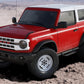 Ford Racing Bronco Off-Road Hoop Steps M-16450-BHS2