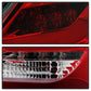 Spyder 12-14 Ford Focus 5DR LED Tail Lights - Red Clear (ALT-YD-FF12-LED-RC) 5085153