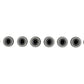 Ford Racing M14 x 1.5 Black Lug Nut - Set of 8 M-1012-SB