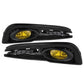 Spyder Honda Civic 2013-2014 4dr OEM Fog Light W/Switch Yellow FL-HC2013-4D-Y 5077752