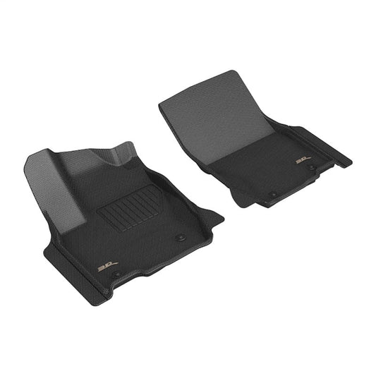 3D MAXpider 2024 Lexus GX/Toyota Land Cruiser 1st Row Kagu Cargo Line - Black L1LX08811509