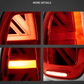 Mini Cooper - Red and Smoked - LED Tail Lights Upgrade (2010-2016)