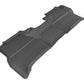 3D MAXpider 2005-2019 Nissan Frontier Crew Cab Kagu 2nd Row Floormats - Black L1NS06121509