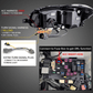 Subaru WRX & WRX STI 1st Gen (VA) Black LED Matrix Projector Headlights (2015-2021)