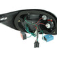 Anzo 2004-2007 BMW 5 Series E60 LED Tail lights Red/Clear