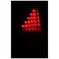 Anzo 2005-2008 Dodge Magnum LED Tail lights Red/Clear