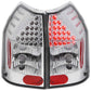 Anzo 2005-2008 Dodge Magnum LED Tail lights Chrome