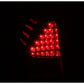 Anzo 2005-2008 Dodge Magnum LED Tail lights Chrome
