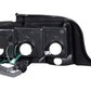 Anzo 2005-2009 Ford Mustang LED Tail lights Black