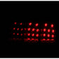 Anzo 2005-2009 Ford Mustang LED Tail lights Black